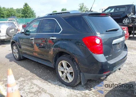 2012 Chevrolet Equinox Ltz z USA, uszkodzony, nr VIN 2GNFLGE5XC6274212